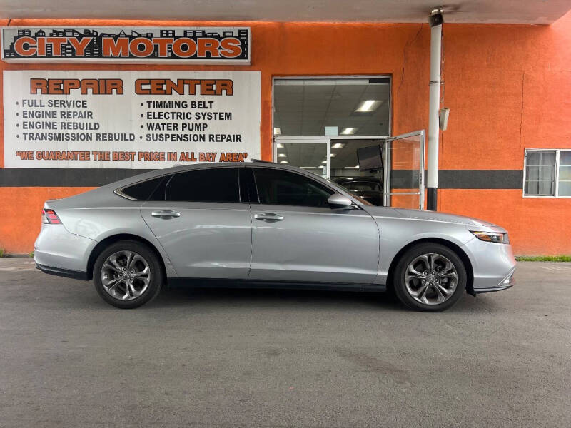 2024 Honda Accord EX