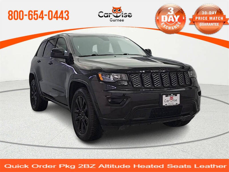 2018 Jeep Grand Cherokee Altitude