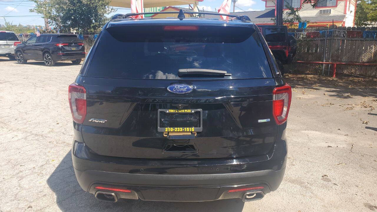 Used Car 2017 Ford Explorer  Sport Awd 4dr Suv For Sale Under $20,000 In San Antonio, Texas