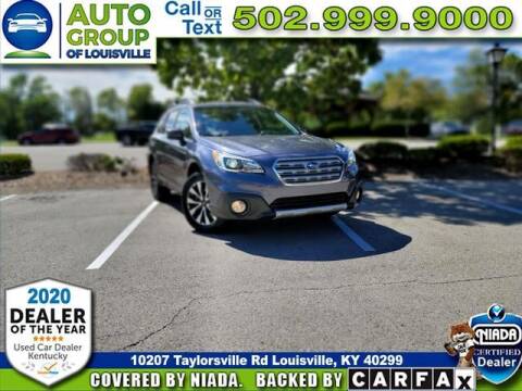 2016 Subaru Outback for sale at Auto Group of Louisville in Louisville KY