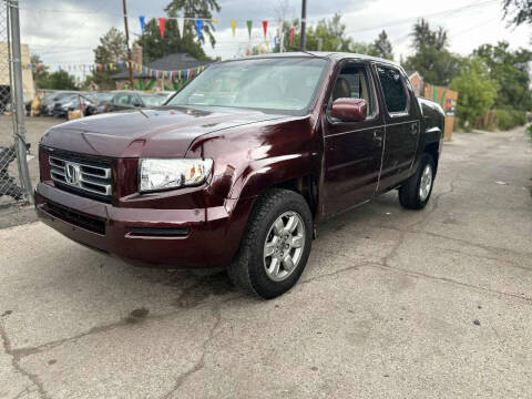 2007 Honda Ridgeline RT