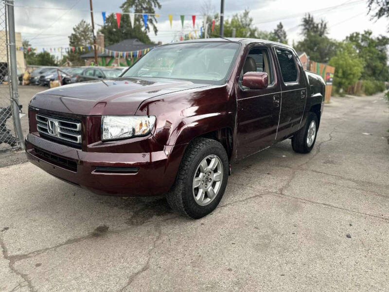 2007 Honda Ridgeline RTL