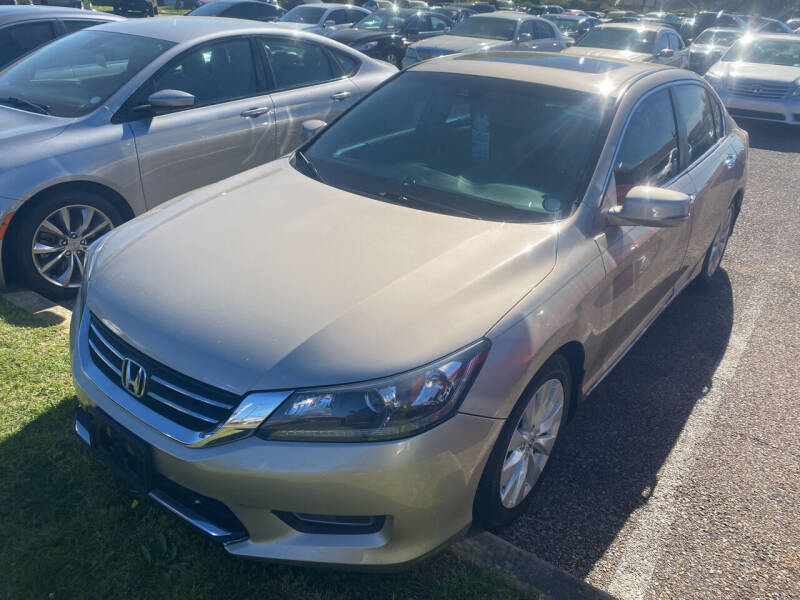2013 Honda Accord for sale at 2nd Chance Auto Sales in Montgomery AL