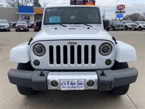 2014 Jeep Wrangler Sahara