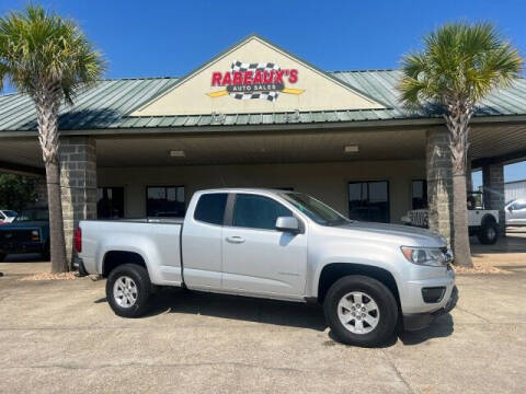 2018 Chevrolet Colorado for sale at Rabeaux's Auto Sales in Lafayette LA