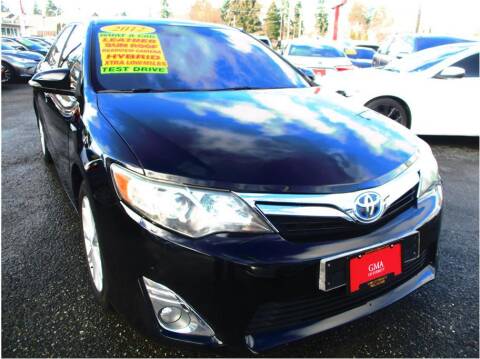 2012 Toyota Camry Hybrid for sale at GMA Of Everett in Everett WA