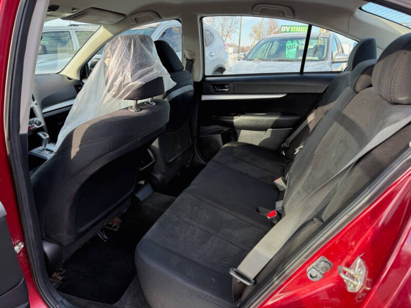 2014 Subaru Legacy 2.5i