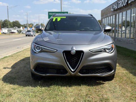 2019 Alfa Romeo Stelvio Ti Sport