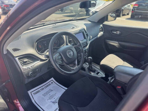 2019 Jeep Cherokee Latitude