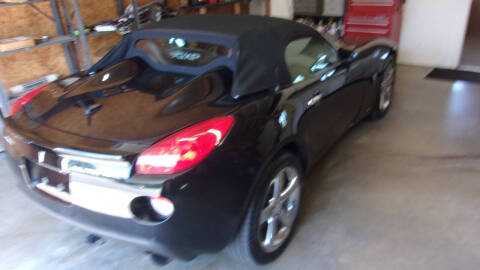 2009 Pontiac Solstice GXP