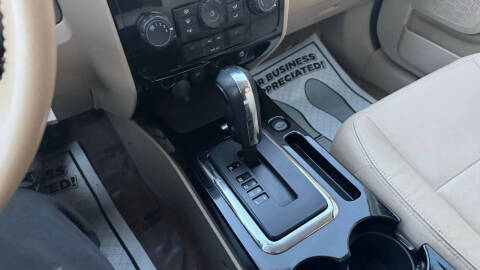 2012 Ford Escape Limited