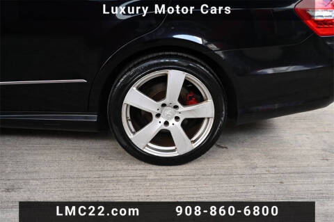 2010 Mercedes-Benz E-Class