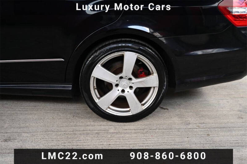 2010 Mercedes-Benz E-Class