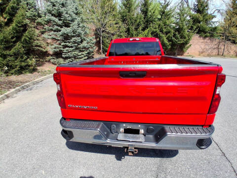 2019 Chevrolet Silverado 1500 Work Truck
