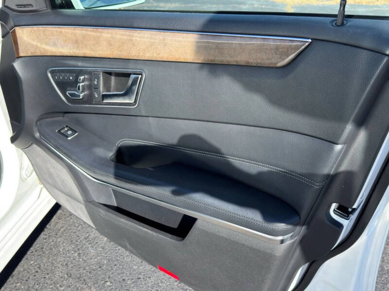 2014 Mercedes-Benz E-Class