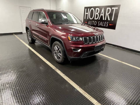 2022 Jeep Grand Cherokee WK for sale at Hobart Auto Sales in Hobart IN
