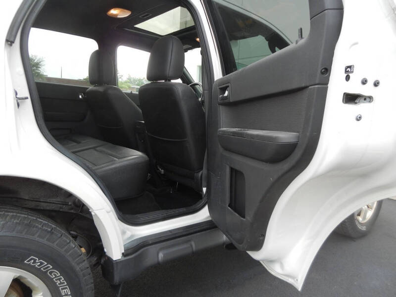 2012 Ford Escape Limited