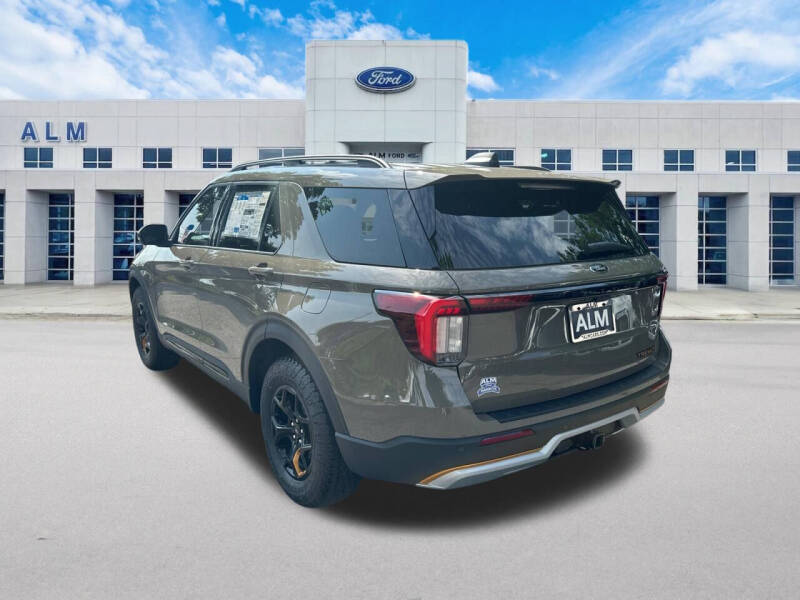2026 Ford Explorer Tremor