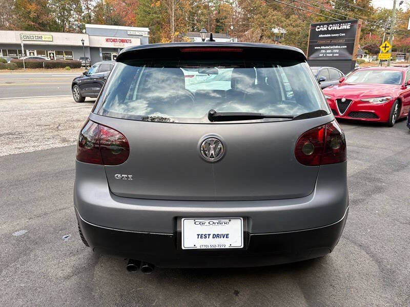 2009 Volkswagen GTI