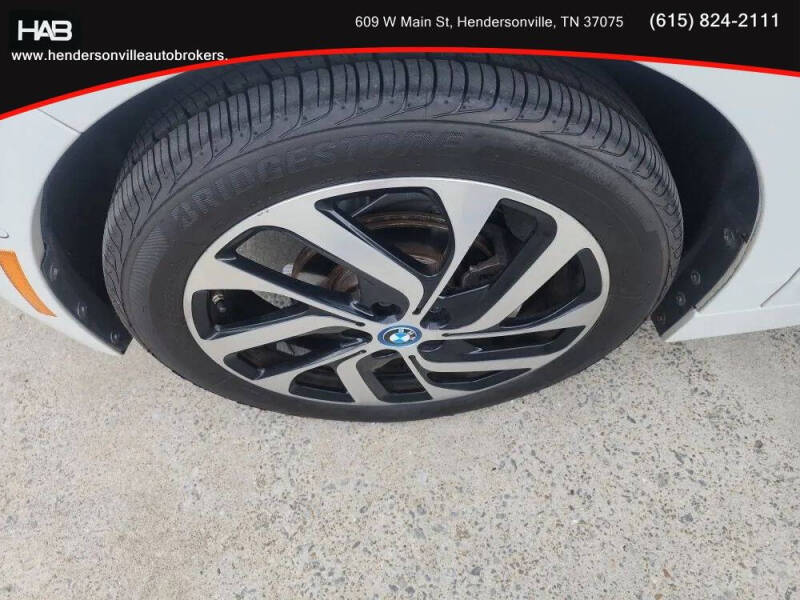 2016 BMW i3