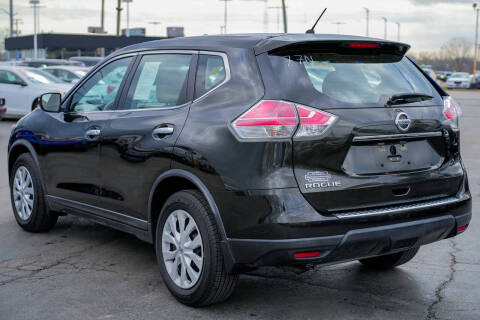 2015 Nissan Rogue S