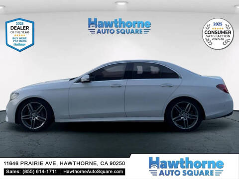 2017 Mercedes-Benz E-Class E 300