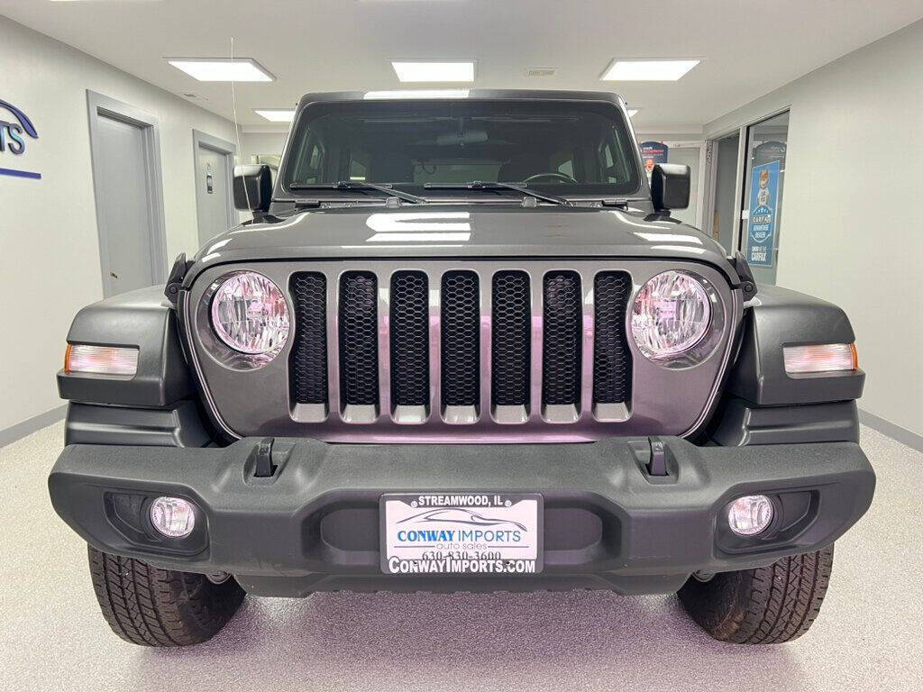 2020 Jeep Wrangler Unlimited for sale at Conway Imports in   Streamwood, IL