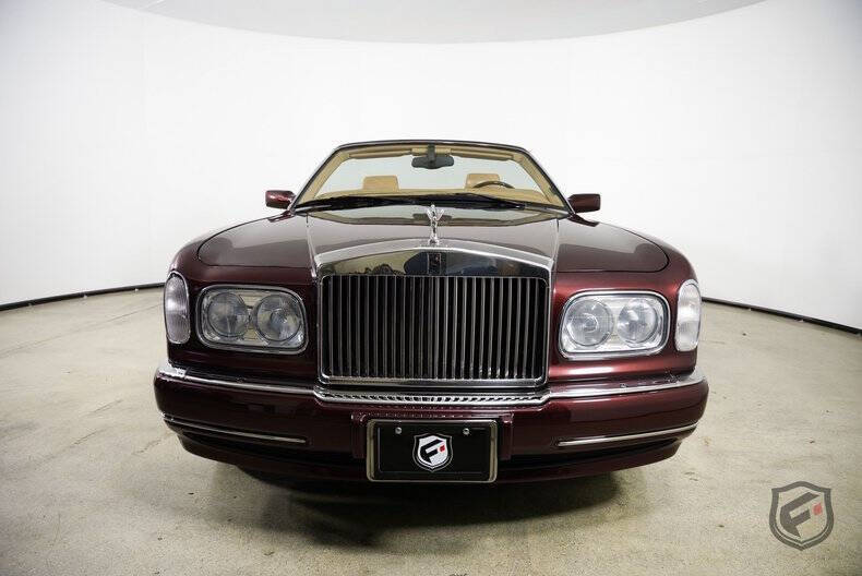 2001 Rolls-Royce Corniche