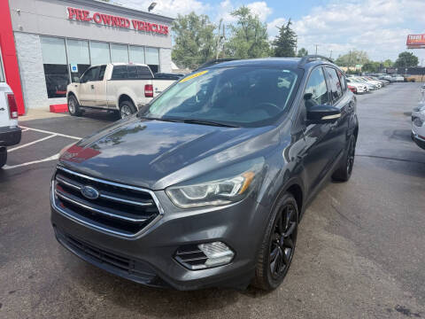 2017 Ford Escape Titanium
