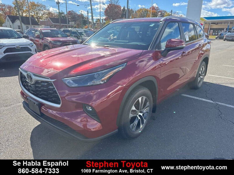 2026 Toyota Highlander XLE