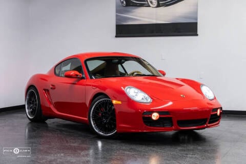 2007 Porsche Cayman for sale at Iconic Coach in San Diego CA