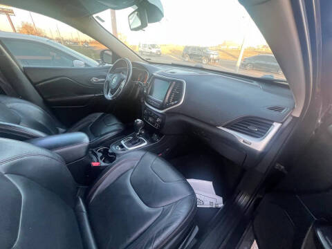 2014 Jeep Cherokee Trailhawk