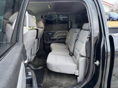 2018 Chevrolet Silverado 1500 Custom