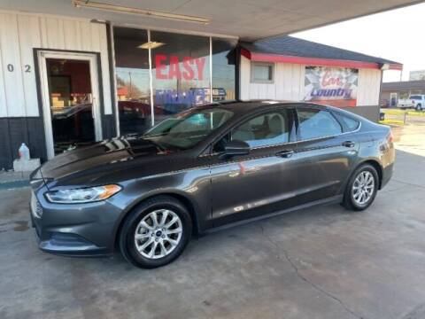 2016 Ford Fusion for sale at Car Country in Victoria TX