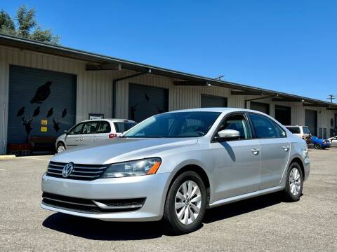 2013 Volkswagen Passat for sale at DASH AUTO SALES LLC in Salem OR