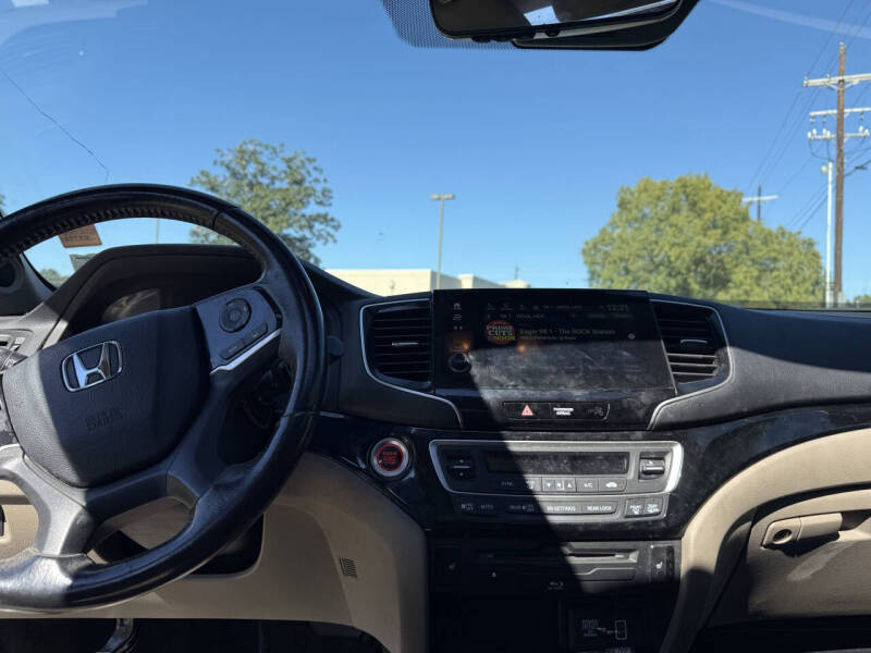 2019 Honda Pilot Touring