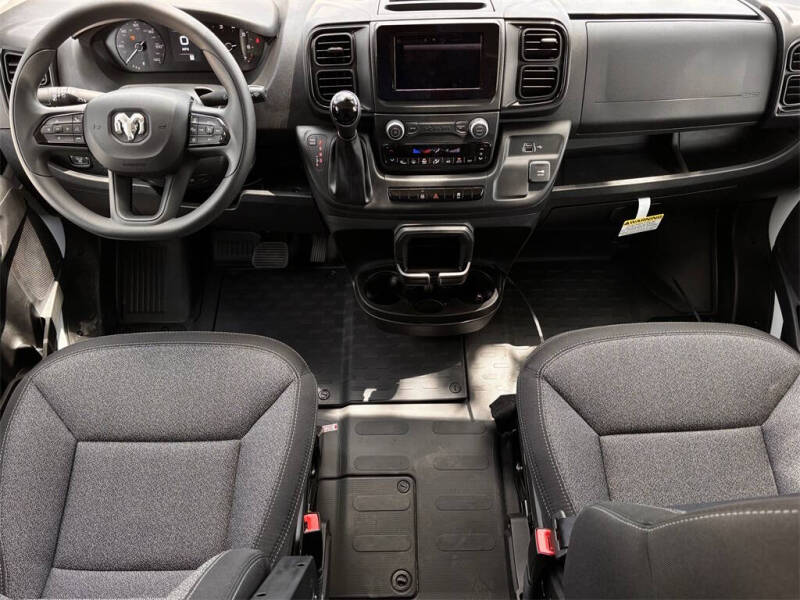 2025 RAM ProMaster