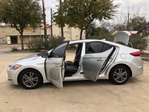 2018 Hyundai Elantra Limited