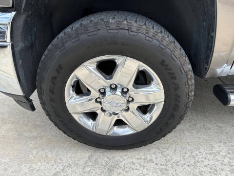 2013 Chevrolet Silverado 2500HD