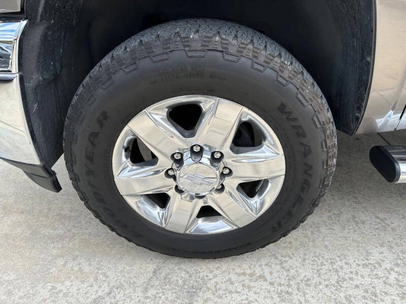 2013 Chevrolet Silverado 2500HD