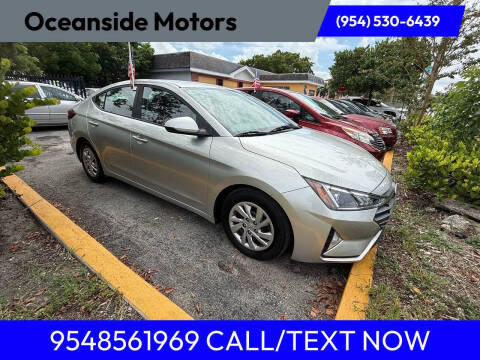 2021 Hyundai Elantra SEL