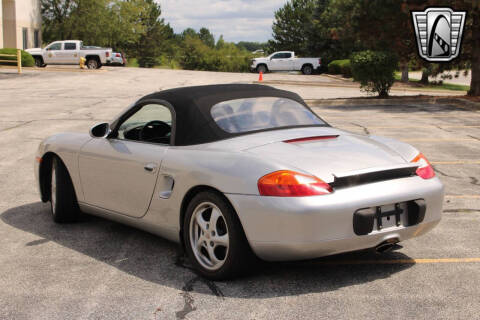 1998 Porsche Boxster
