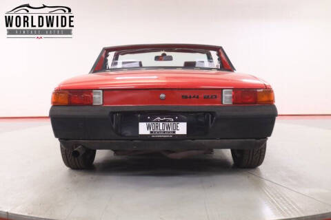 1973 Porsche 914