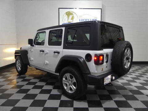 2020 Jeep Wrangler Unlimited