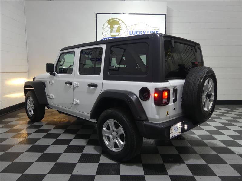 2020 Jeep Wrangler Unlimited