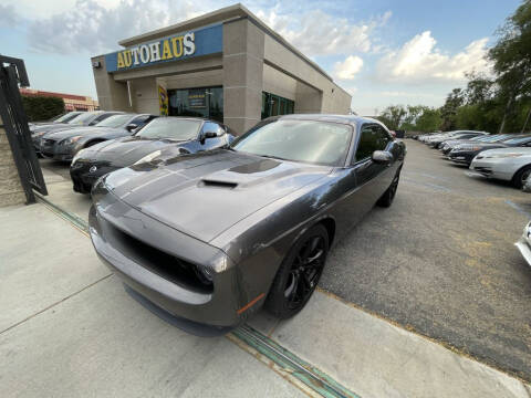 2017 Dodge Challenger for sale at AutoHaus Loma Linda in Loma Linda CA