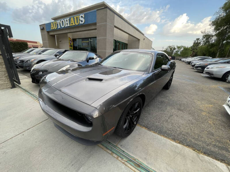 2017 Dodge Challenger for sale at AutoHaus Loma Linda in Loma Linda CA