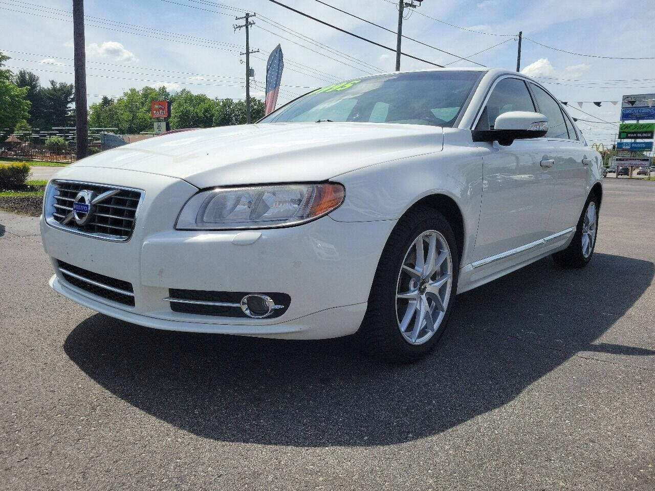 2011 Volvo S80 for sale at GLOBE AUTO SALES in Louisville, KY