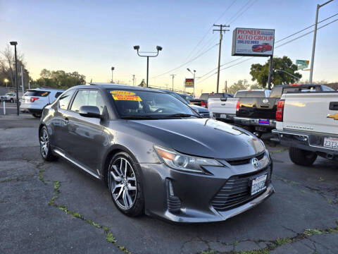 2014 Scion tC for sale at Pioneer Auto Group in Modesto CA