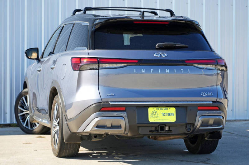 2024 Infiniti QX60 Autograph